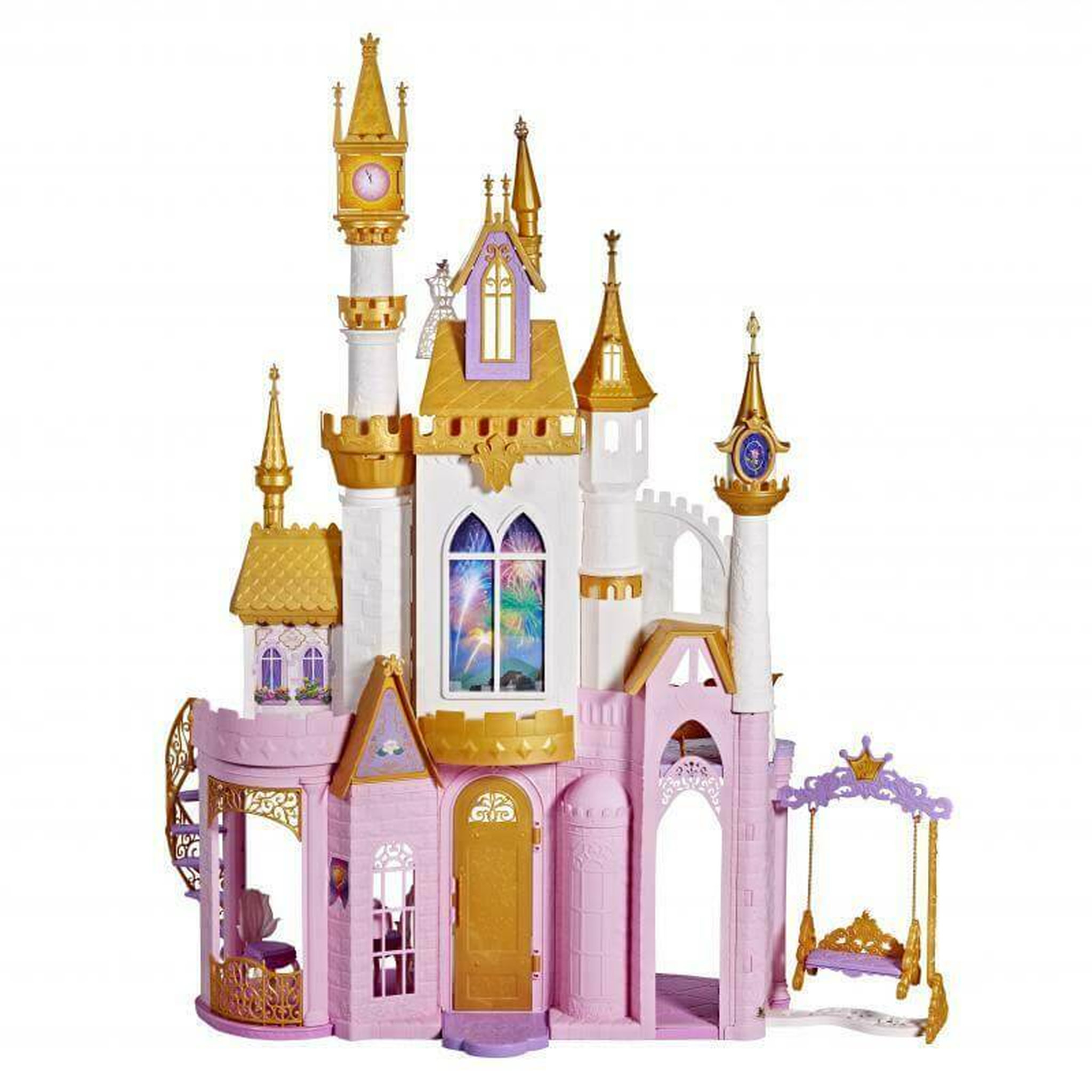 Voir la diapositive 2 : HASBRO disney princess château royale