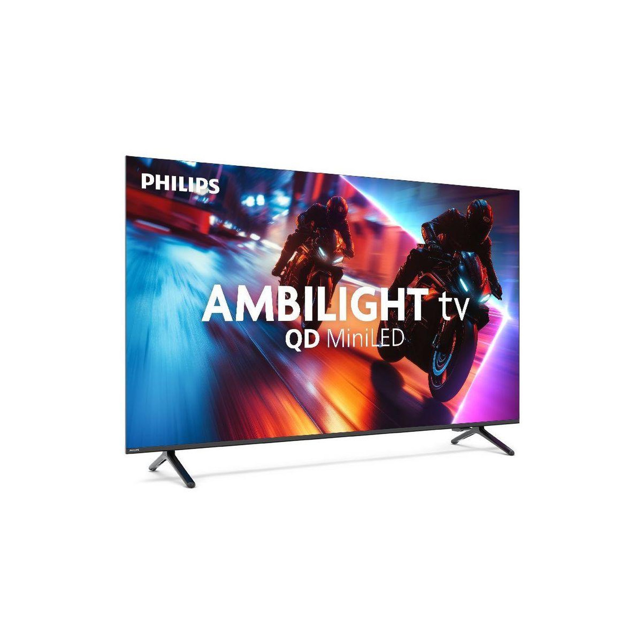 Voir la diapositive 4 : Philips Tv mini led 55mled910 (2026) 55  (139 cm) - ambilight