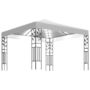Voir la diapositive 2 : VIDAXL Tonnelle avec guirlande lumineuse a LED 3x3 m Blanc