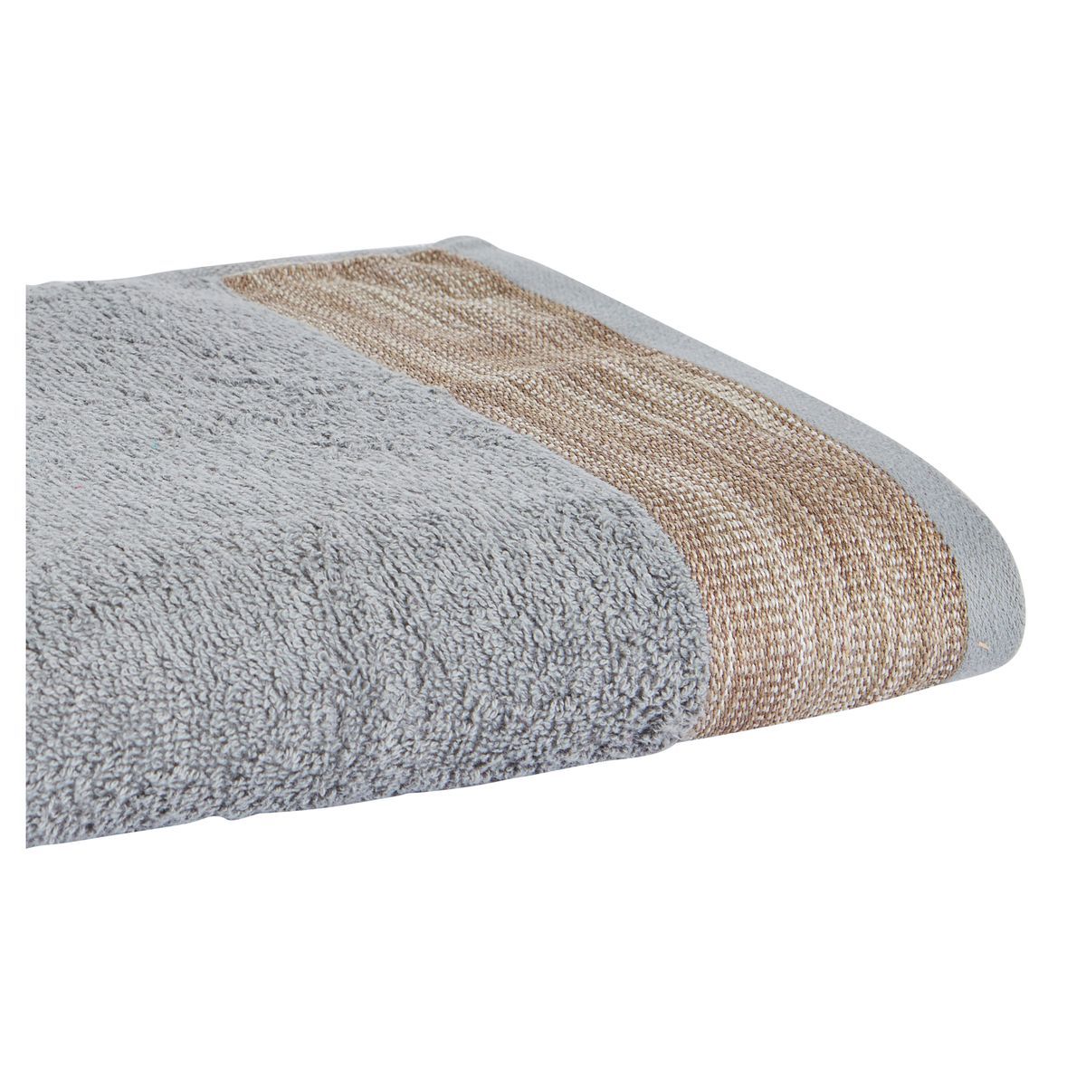 ACTUEL Maxi drap de bain fantaisie en coton 450 g/m²