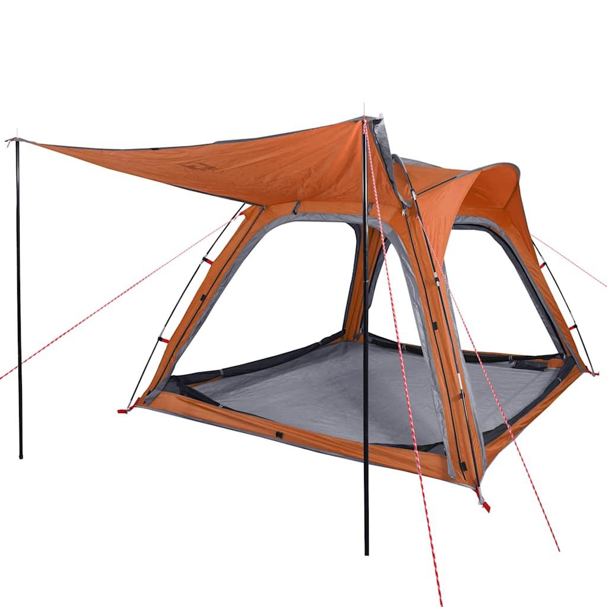 Voir la diapositive 5 : VIDAXL Tente de camping 4 personnes liberation rapide impermeable