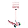 Voir la diapositive 2 : Globber Go-Up Active Lights Pastel Rose / Rose Framboise