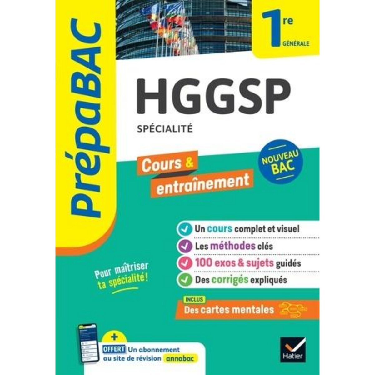 HGGSP SPECIALITE 1RE GENERALE, De Wandel Laurent van