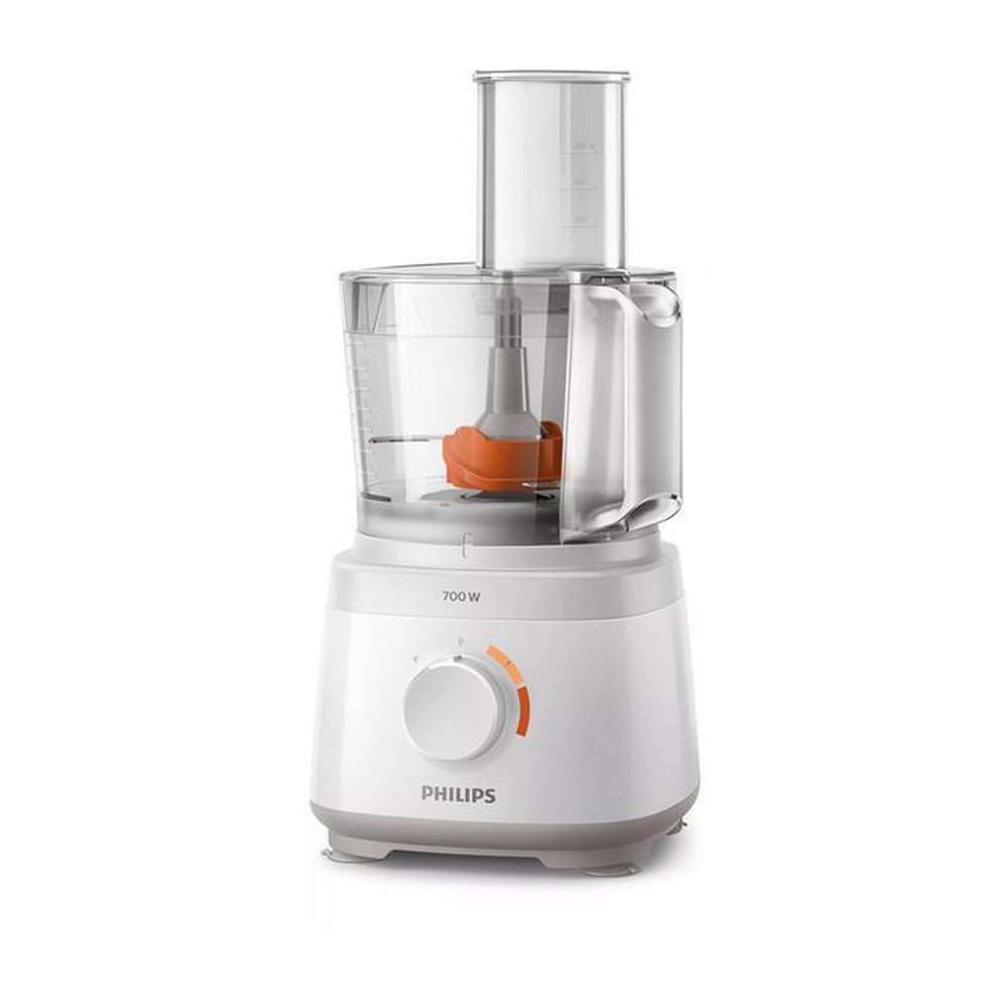 Voir la diapositive 2 : Philips Robot multifonctions 1.5l 700w blanc - HR7320/00
