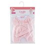 Corolle Pyjama rose pour poupon de 36 cm