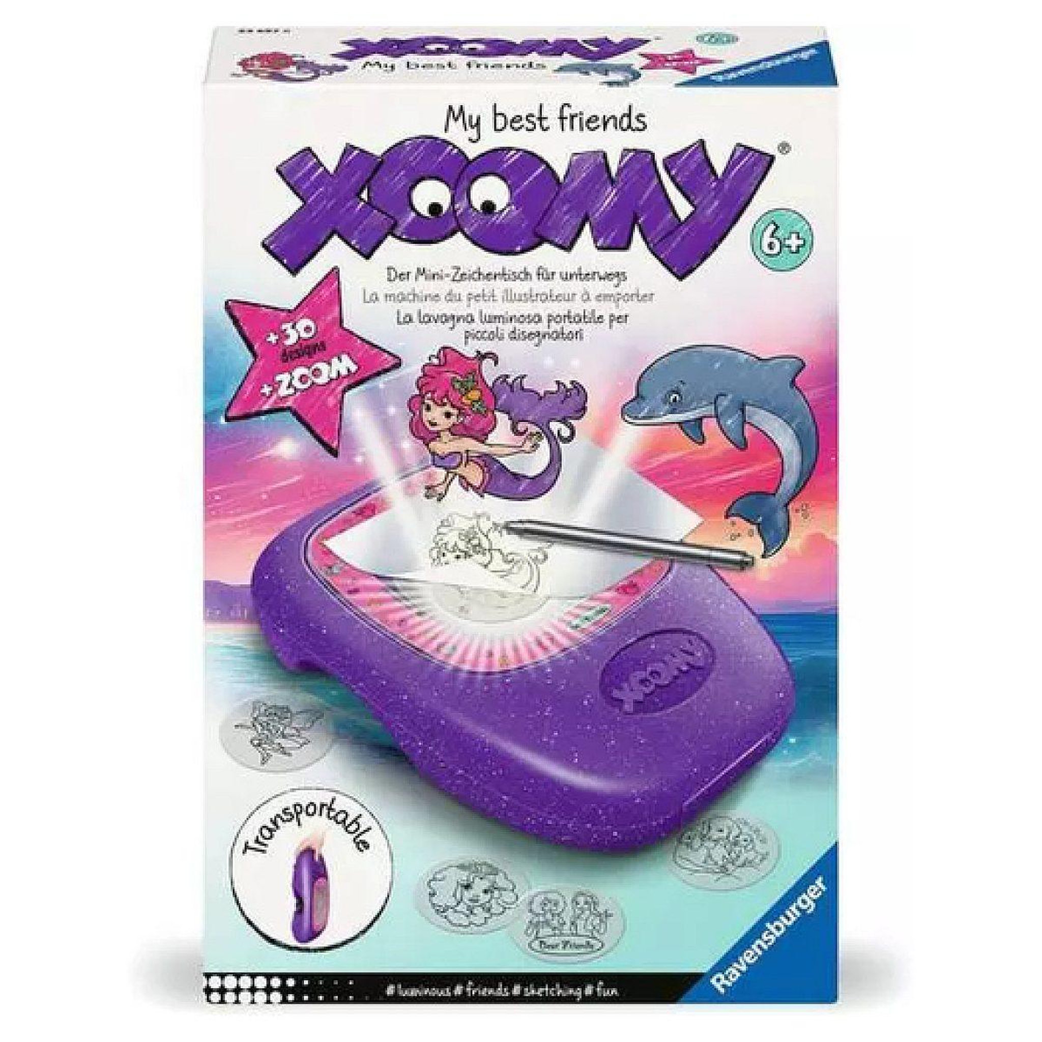 RAVENSBURGER Xoomy my best friends