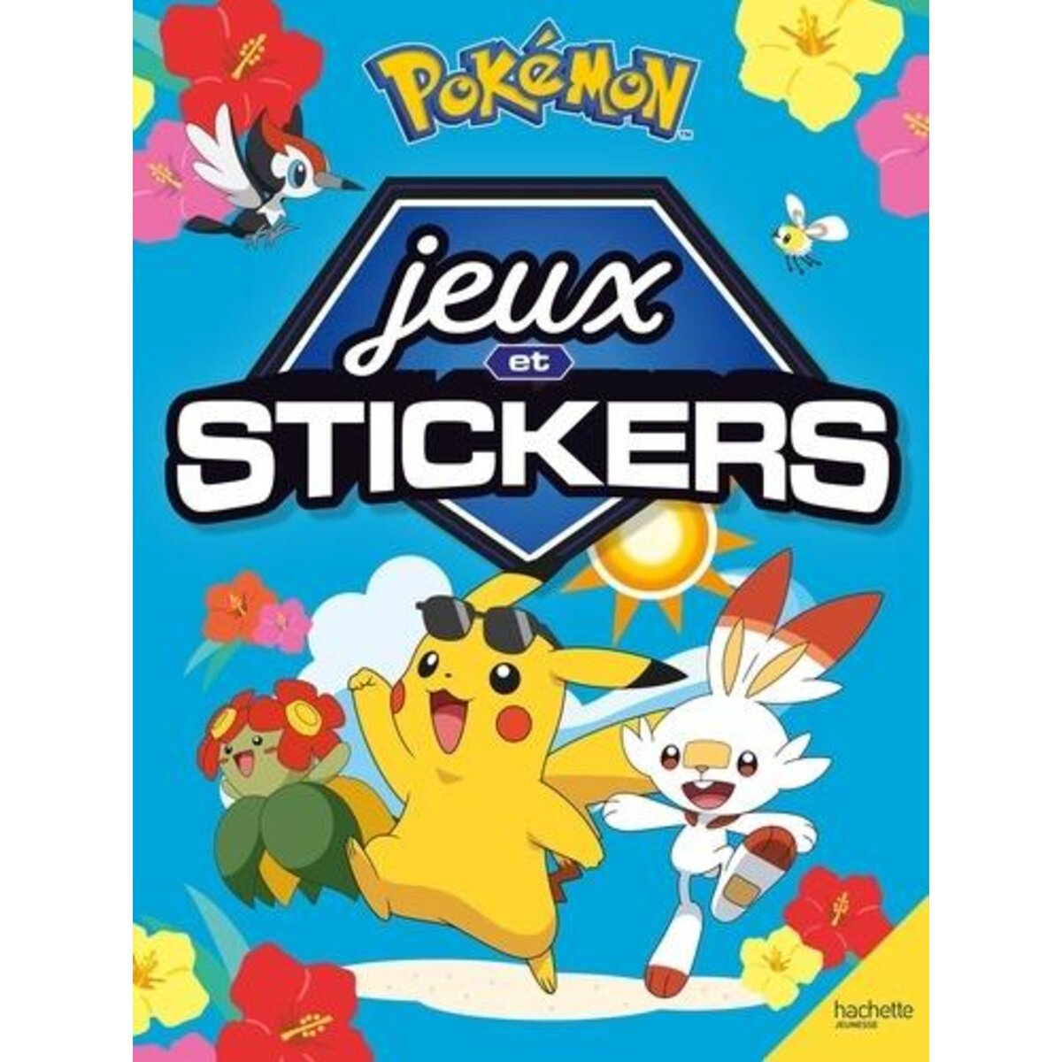 POKEMON JEUX ET STICKERS, Hachette