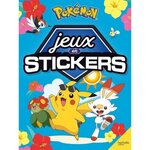 POKEMON JEUX ET STICKERS, Hachette