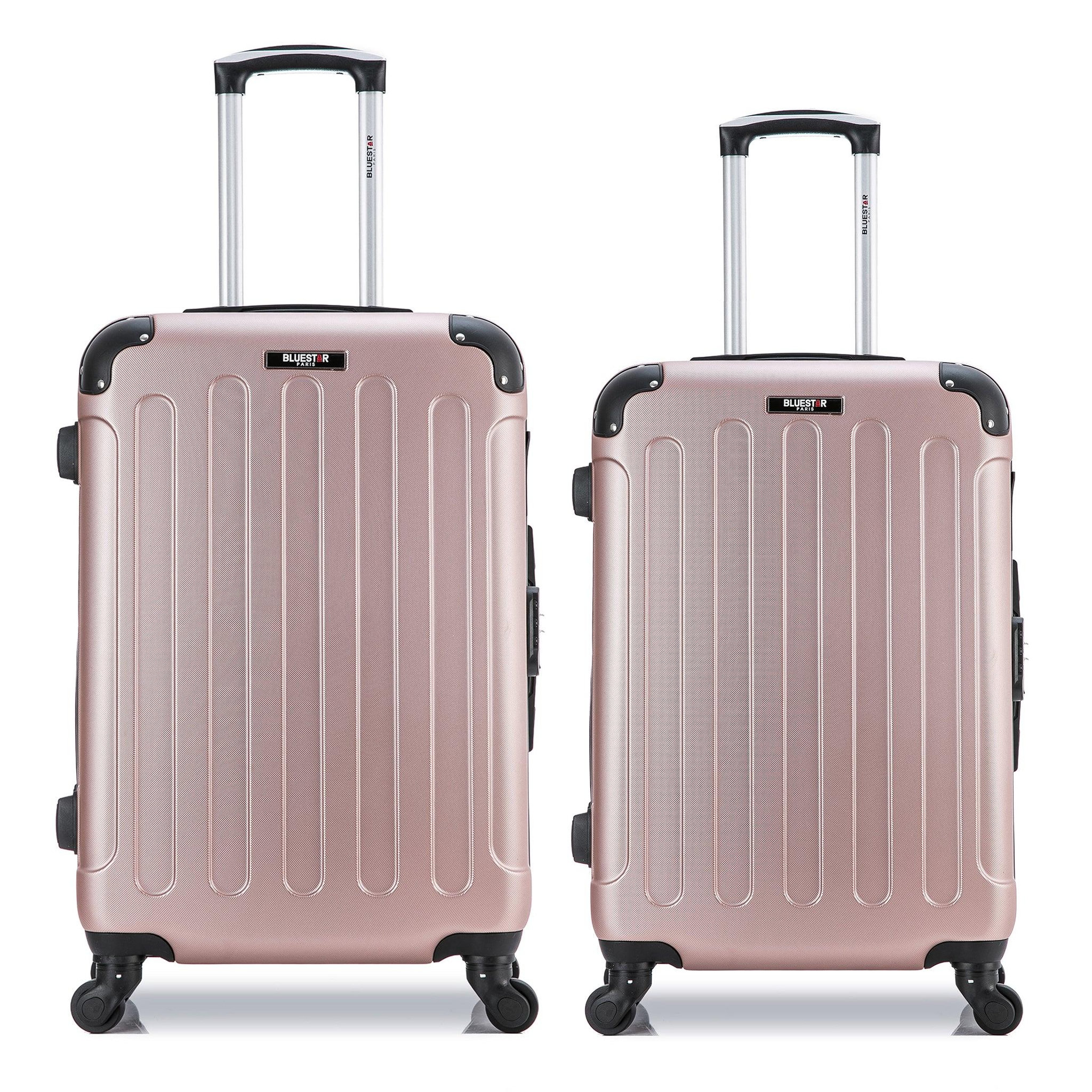 BLUESTAR Bluestar - lot de 2 - valise grand format et valise weekend madrid