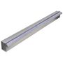 Voir la diapositive 2 : VIDAXL Lame d'eau rectangulaire a LED 90 cm en acier inoxydable pour piscine