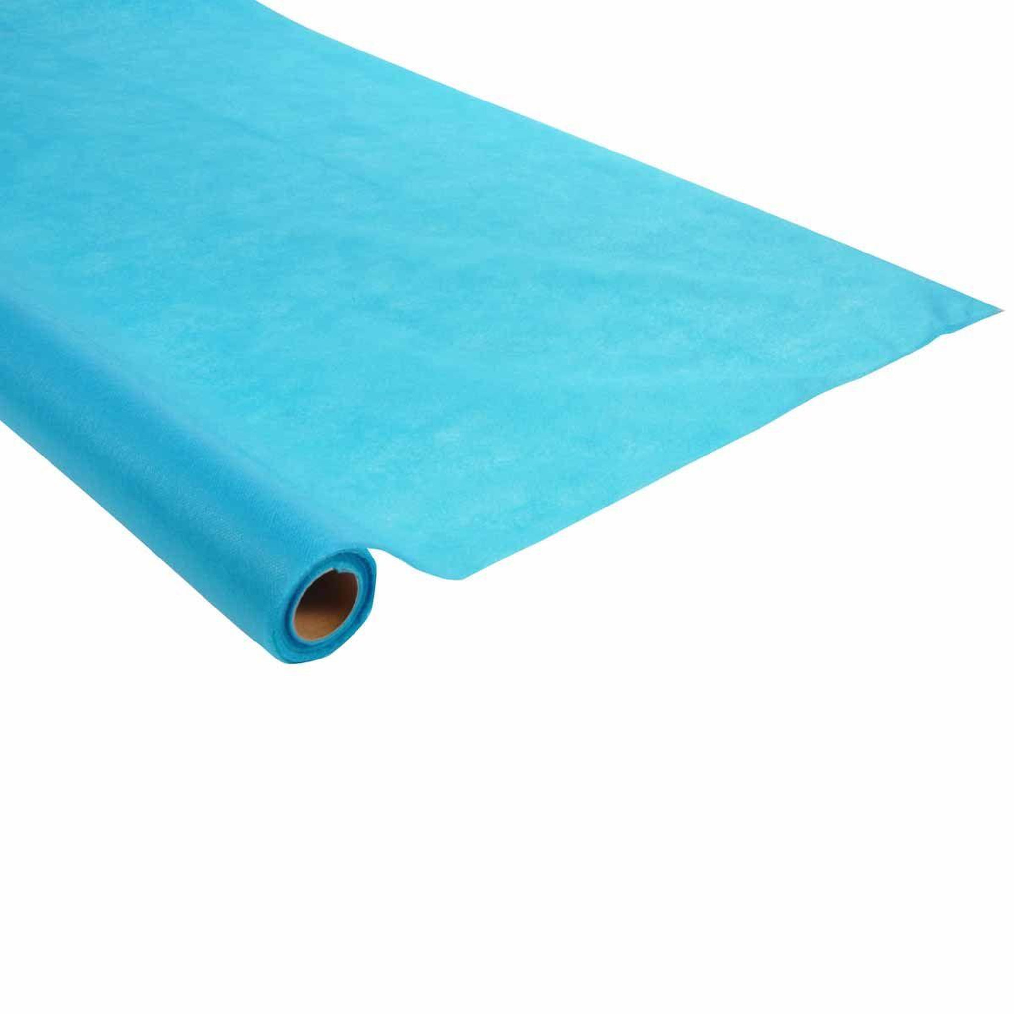 HOMEA Nappe plastique  intissé  1,20x10m bleu