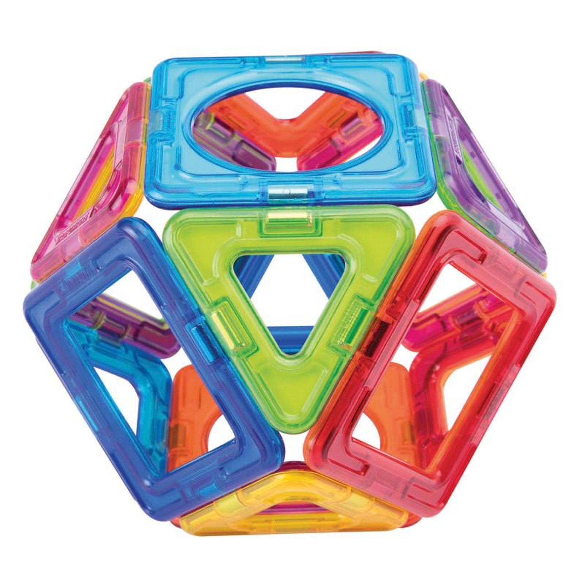 Voir la diapositive 2 : MAGFORMERS Magformers Basic set Plus, 30 pcs.