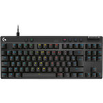 Logitech Clavier gamer G Pro X TKL Rapid  Noir