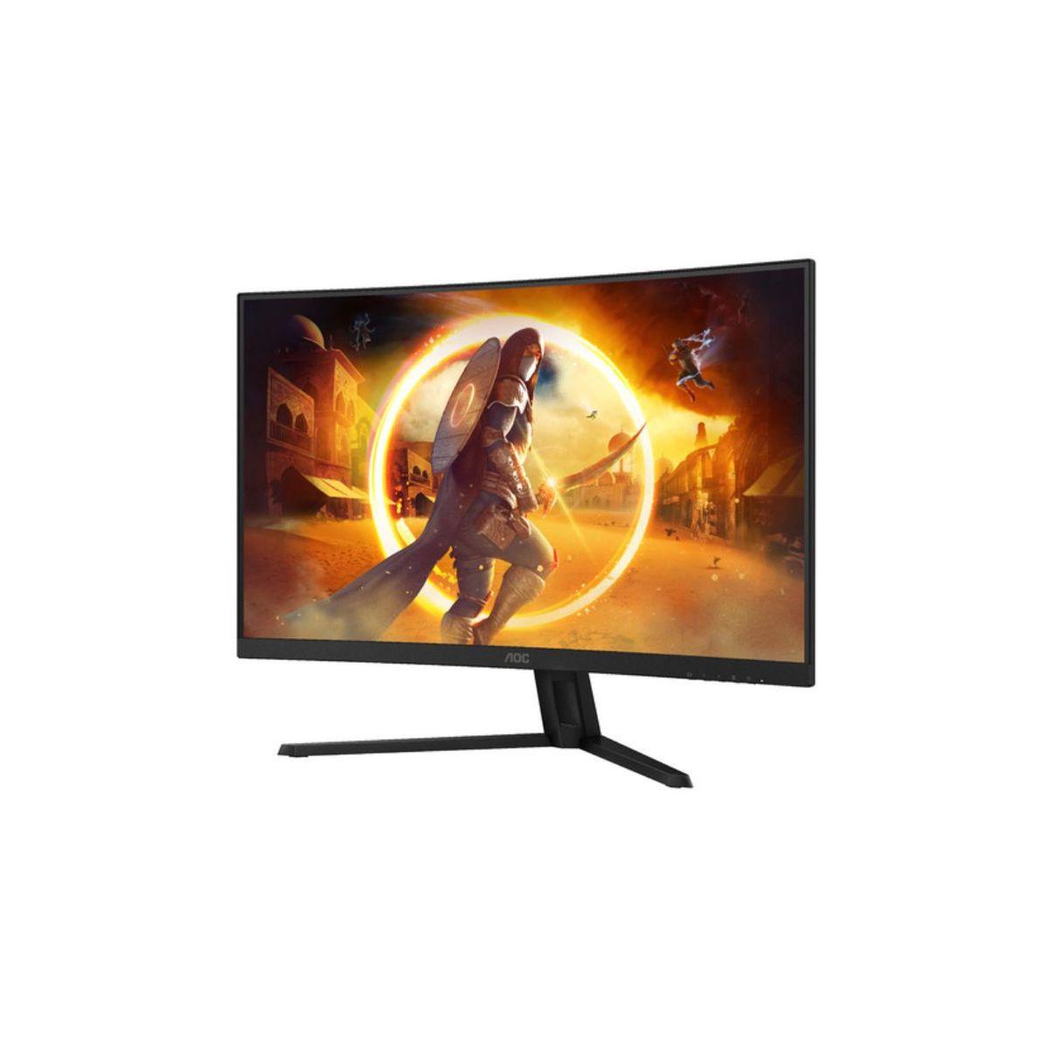 Voir la diapositive 2 : AOC Ecran PC Gamer CQ32G4VE 32  Incurvé 1500R QHD 180Hz Fast VA HDR10 Adaptive-Sync