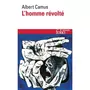  L'HOMME REVOLTE, Camus Albert