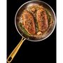 Voir la diapositive 5 : TEFAL Poêle 24cm inox Bocuse Edition