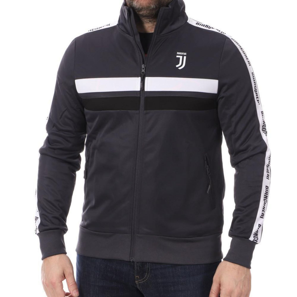ROGER'S Juventus Veste e Homme Roju
