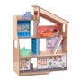 Voir la diapositive 1 : Kidkraft Maison de poupées en bois - Hazel