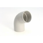 GIRPI Coude 67.3° pvc gris GIRPI, Dév.33 cm Diam.100 mm