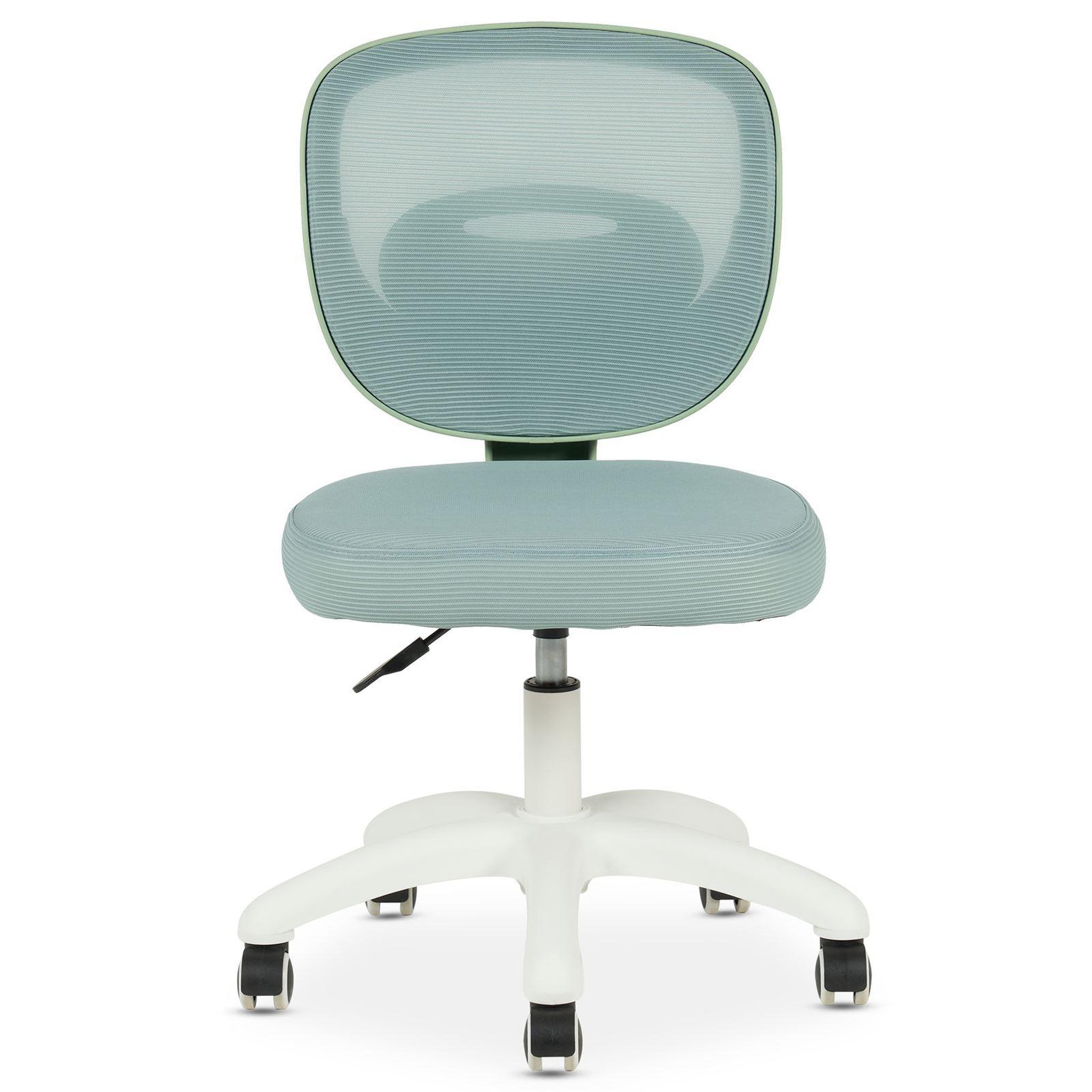 Voir la diapositive 1 : IDIMEX Chaise de bureau enfant MAYLA réglable en tissu mesh