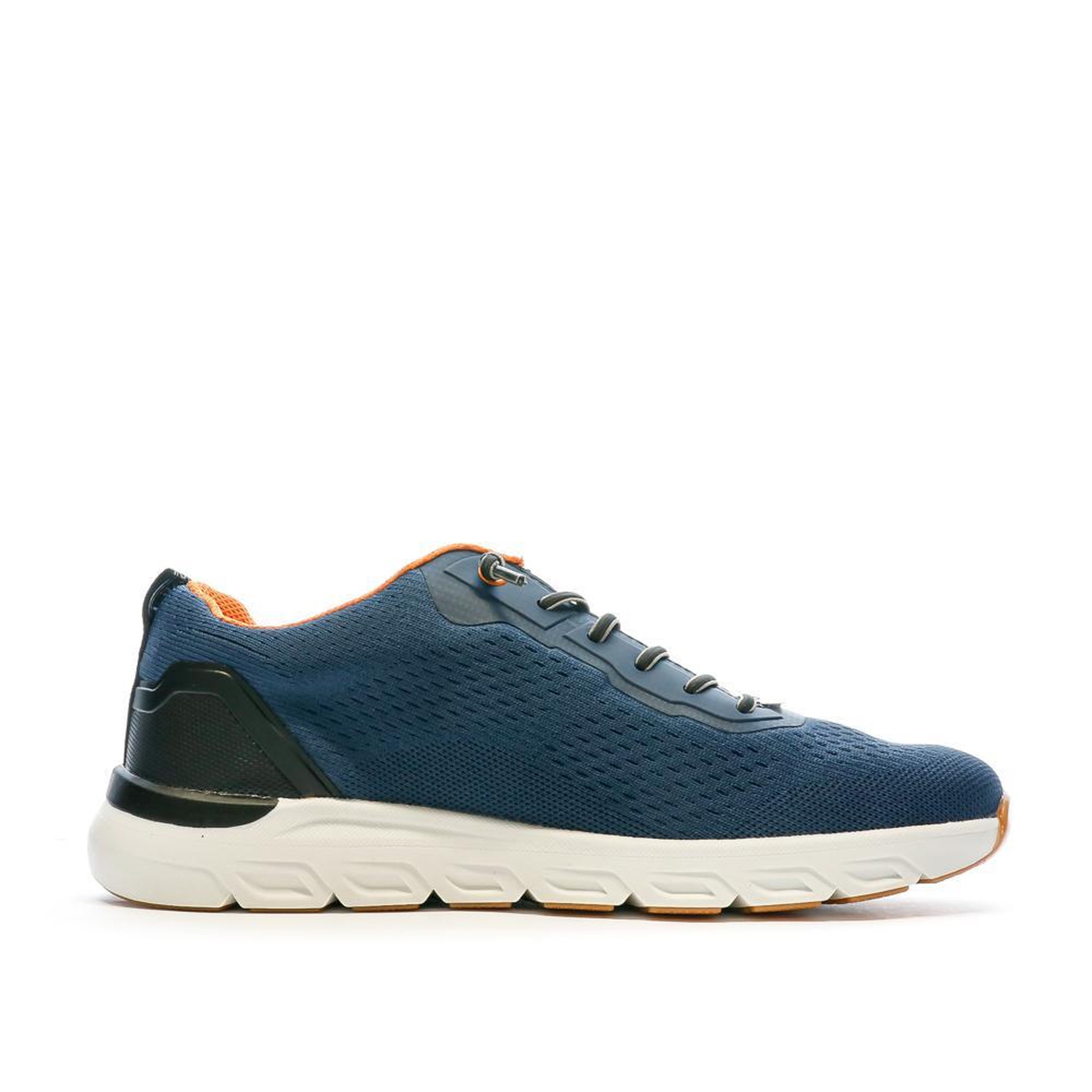 Voir la diapositive 2 : RELIFE Baskets Marine Homme Relife Laniston