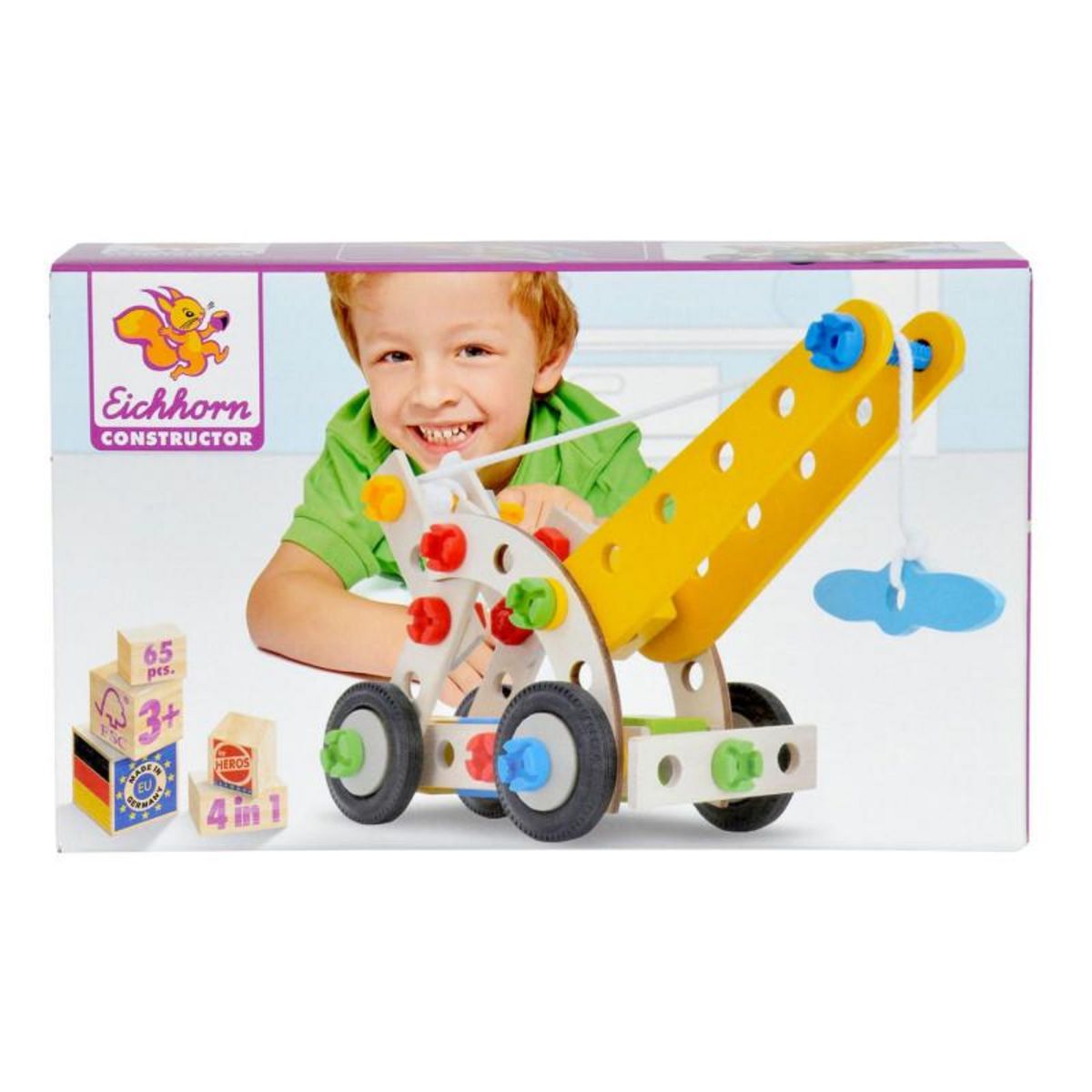 Eichhorn Eichhorn Constructor 4in1, 70dlg.