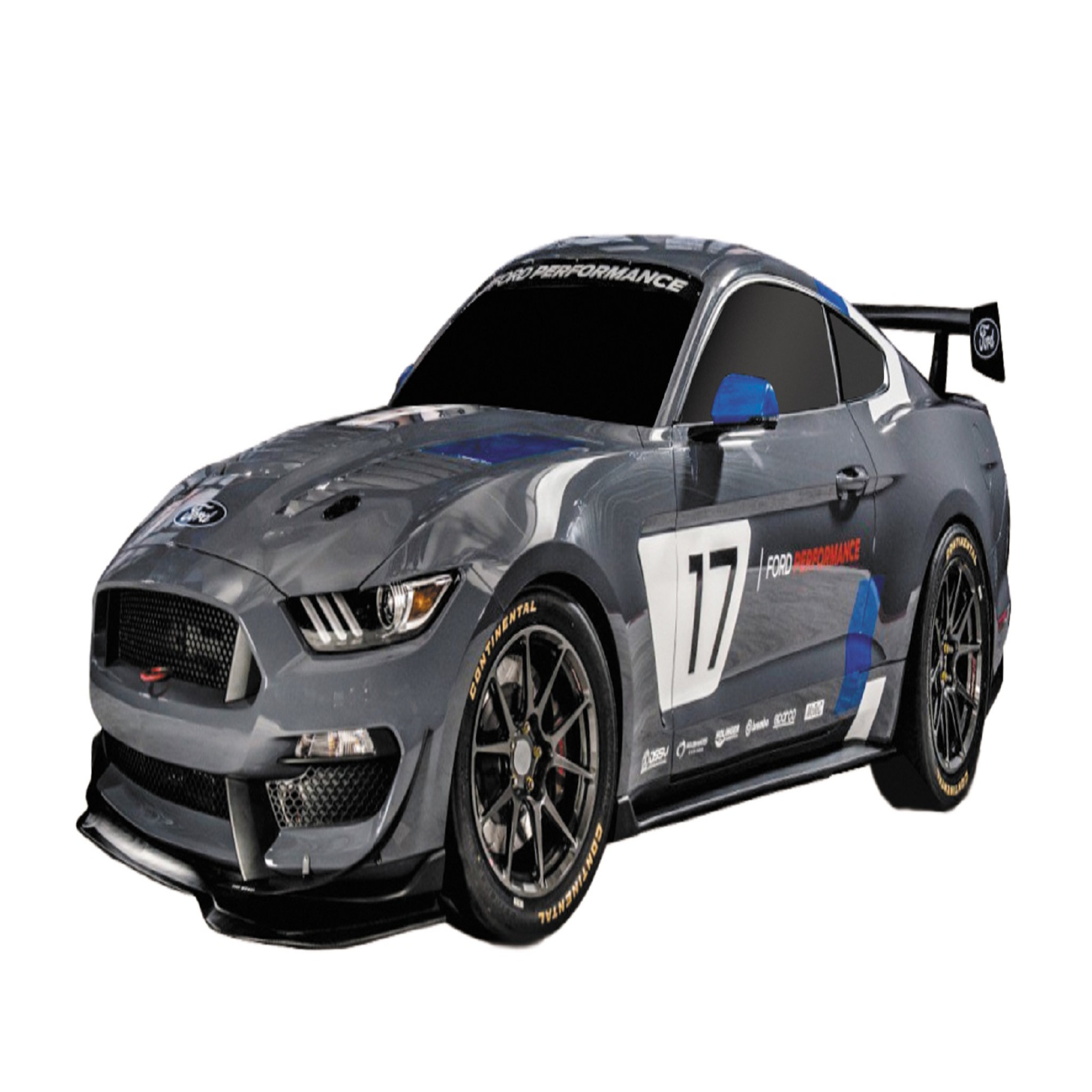 Voir la diapositive 2 : MONDO Racing Ford Mustang GT4 radiocommandée 1/10ème 2.4 GHz