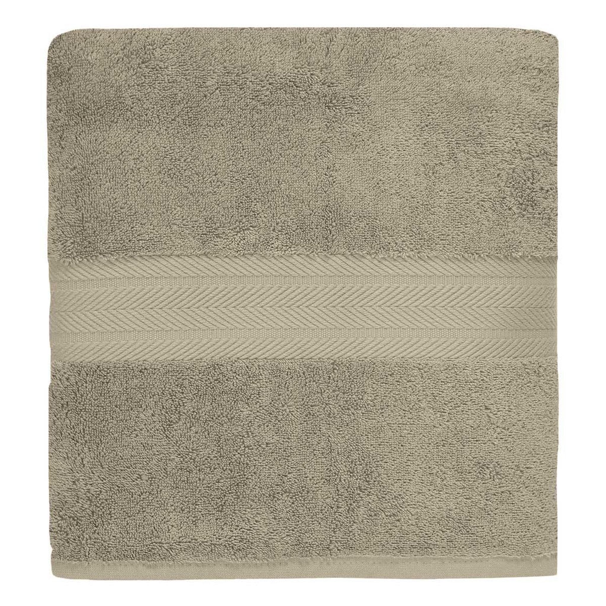 Voir la diapositive 1 : Sensei Maison Maxi drap de bain 550 g/m² LUXURY - 100x150 cm