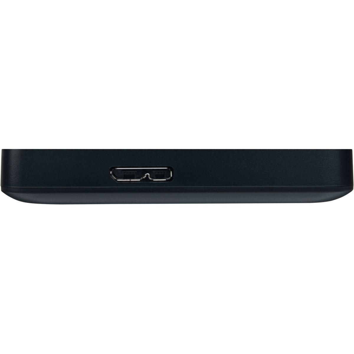 Toshiba Disque dur externe 4To Canvio Partner Noir