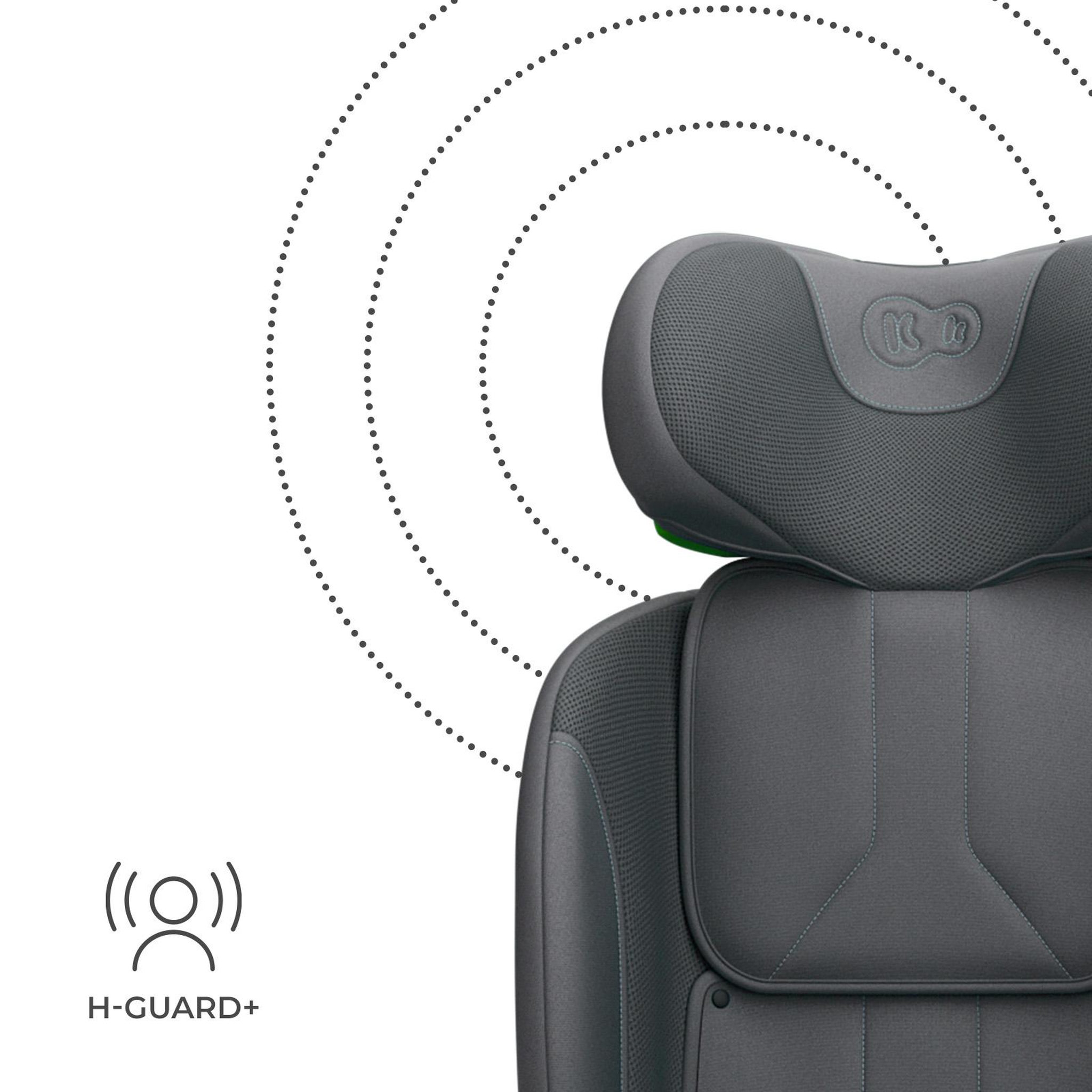Voir la diapositive 6 : KINDERKRAFT Siège auto I-360 2 PLUS i-Size 40-150 cm, rotation 360°, ISOFIX, dos et face route, 4-en-1