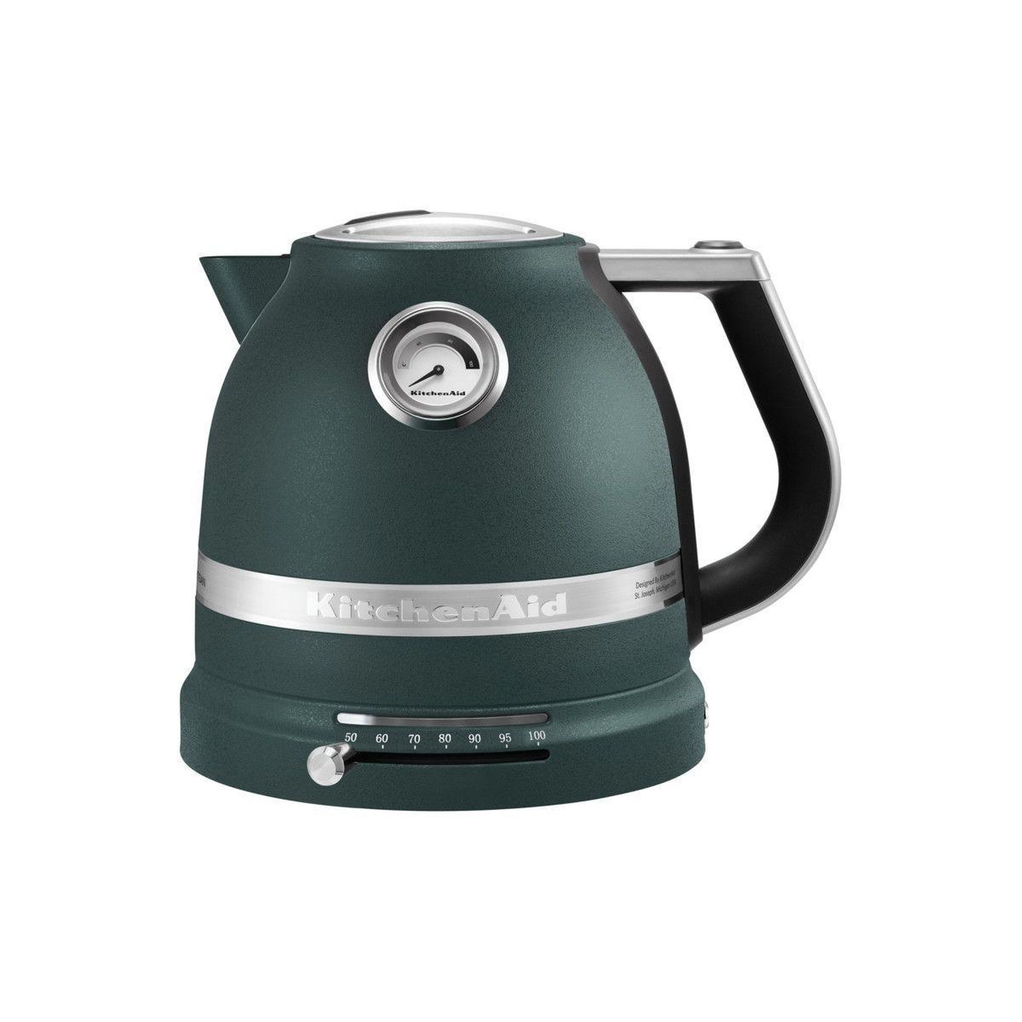 KitchenAid Bouilloire artisan 5kek1522epp vert sapin