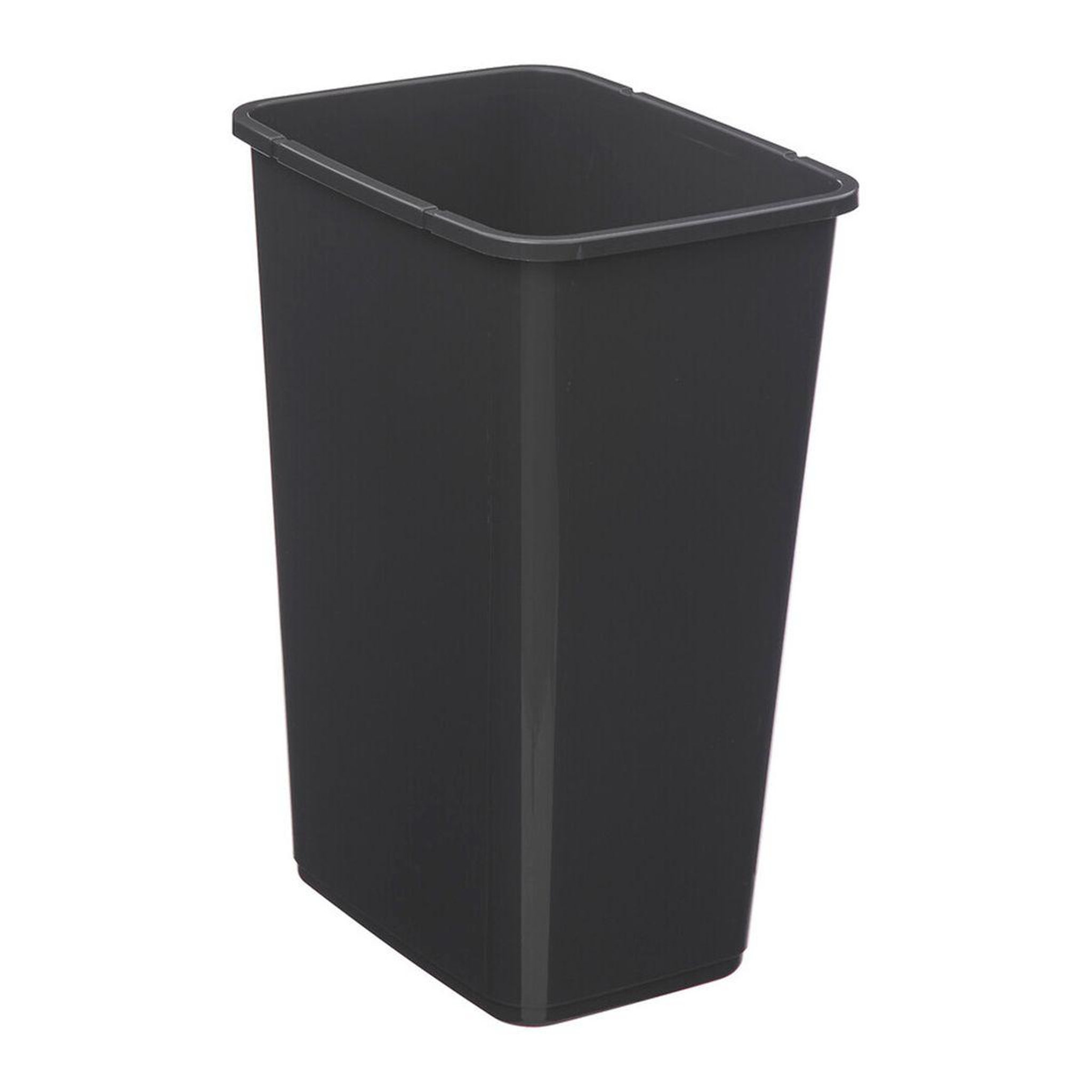 Voir la diapositive 4 : FIVE Poubelle de cuisine  2 ouvertures  25l gris & noir