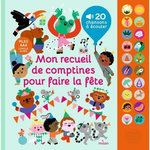 MON RECUEIL DE COMPTINES POUR FAIRE LA FETE, Cocklico Marion