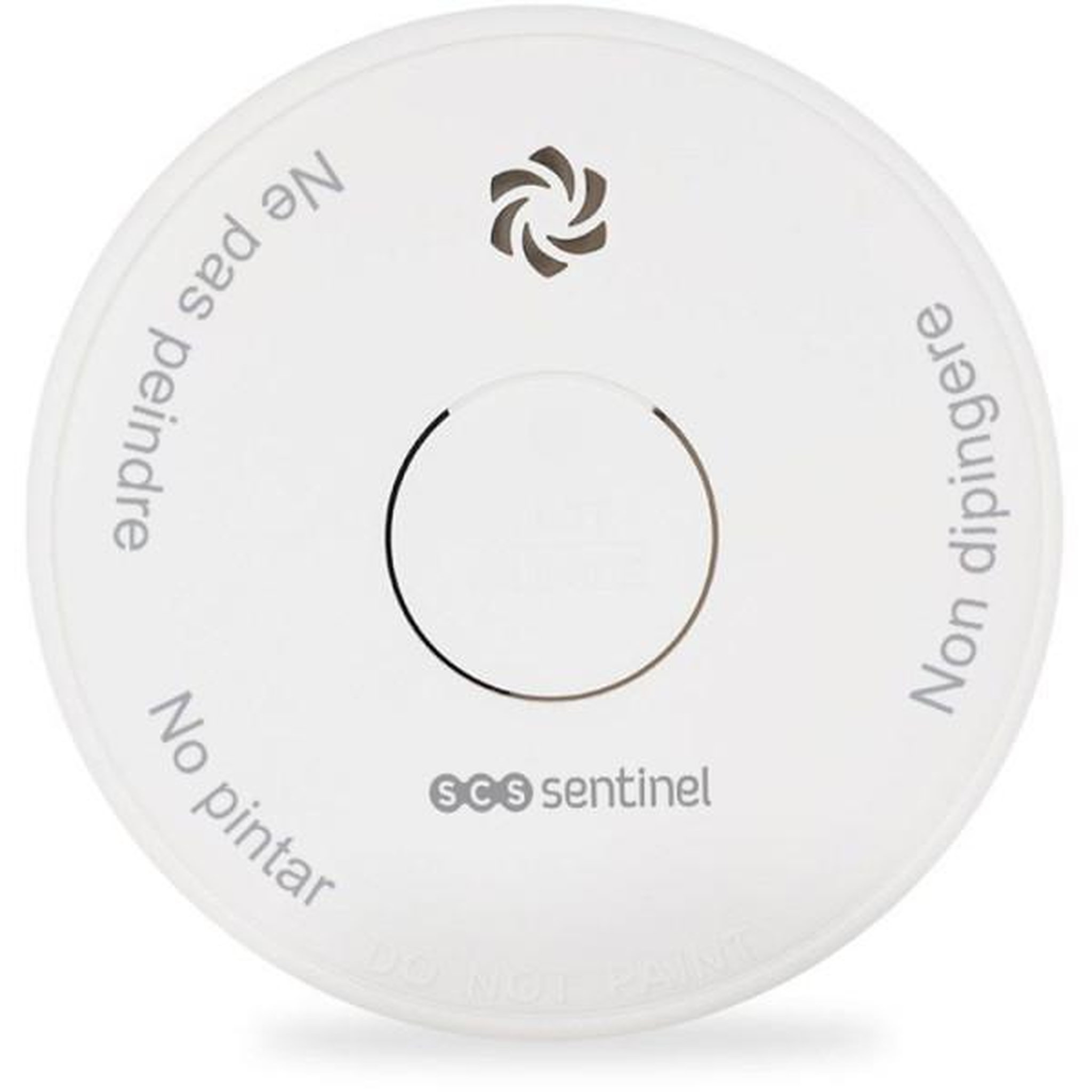 SCS SENTINEL Détecteur de fumée - scs sentinel - smokealarm 3y - installation au plafond - autonomie 10 ans - 3 ans ce