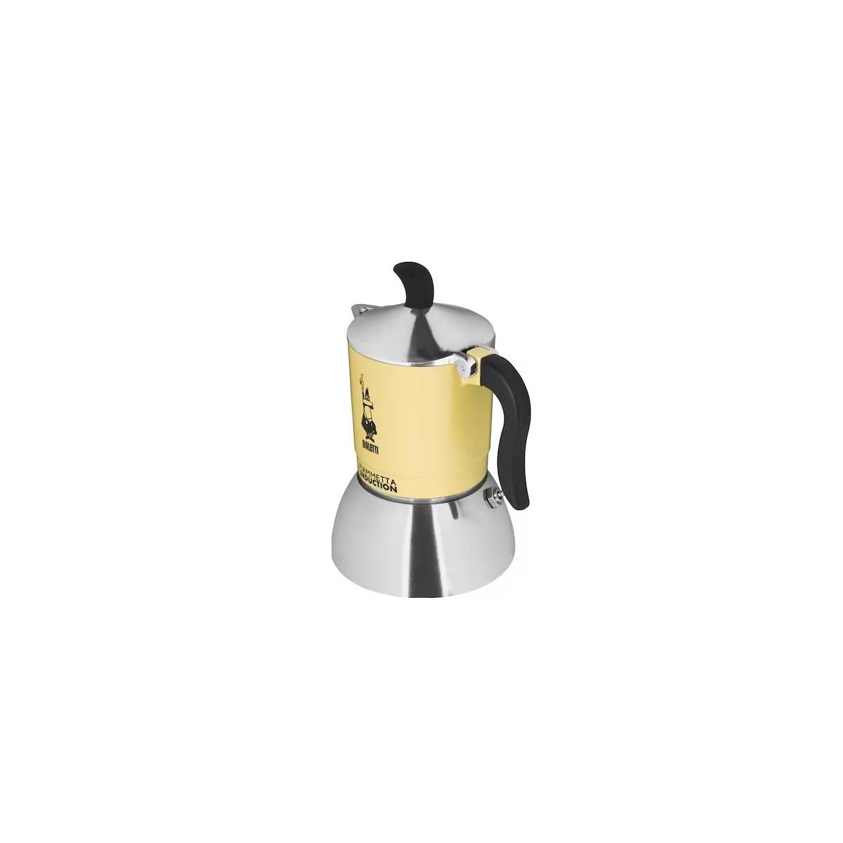 BIALETTI Cafetière italienne 4 tasses jaune pastel - 0006578