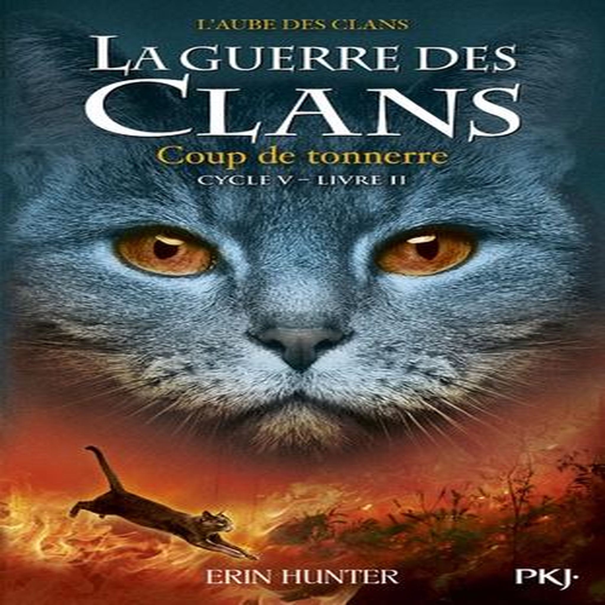 LA GUERRE DES CLANS : L'AUBE DES CLANS (CYCLE V) TOME 2 : COUP DE TONNERRE, Hunter Erin