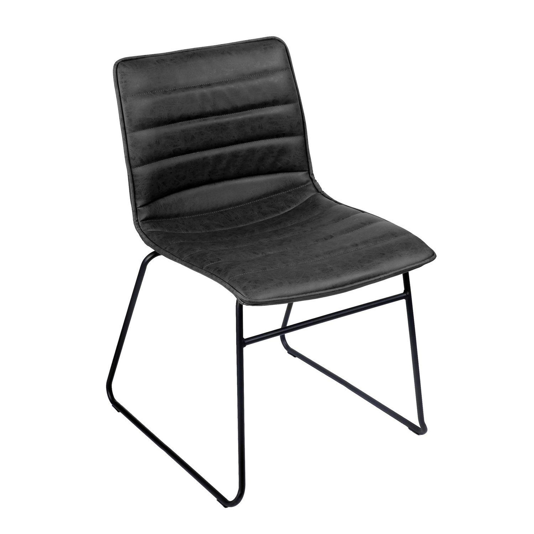 Voir la diapositive 1 : DIVERS Chaise industrielle Brooklyn