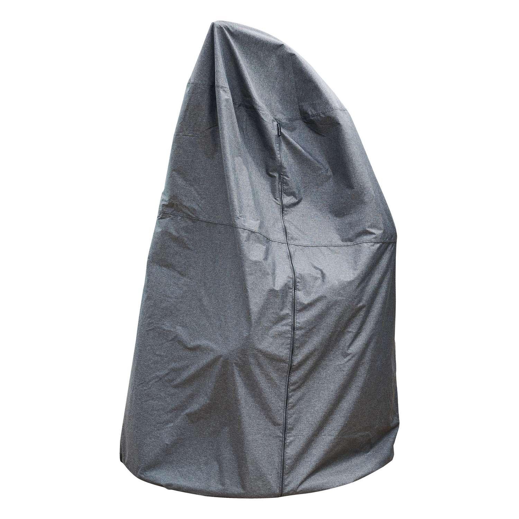 HESPERIDE Housse de protection pour loveuse hambo - 125 x 125 x 205 cm - gris