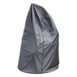 HESPERIDE Housse de protection pour loveuse HAMBO - 125 x 125 x 205 cm - Gris