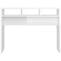 Voir la diapositive 5 : VIDAXL Table console blanc brillant 105x30x80 cm bois d'ingenierie