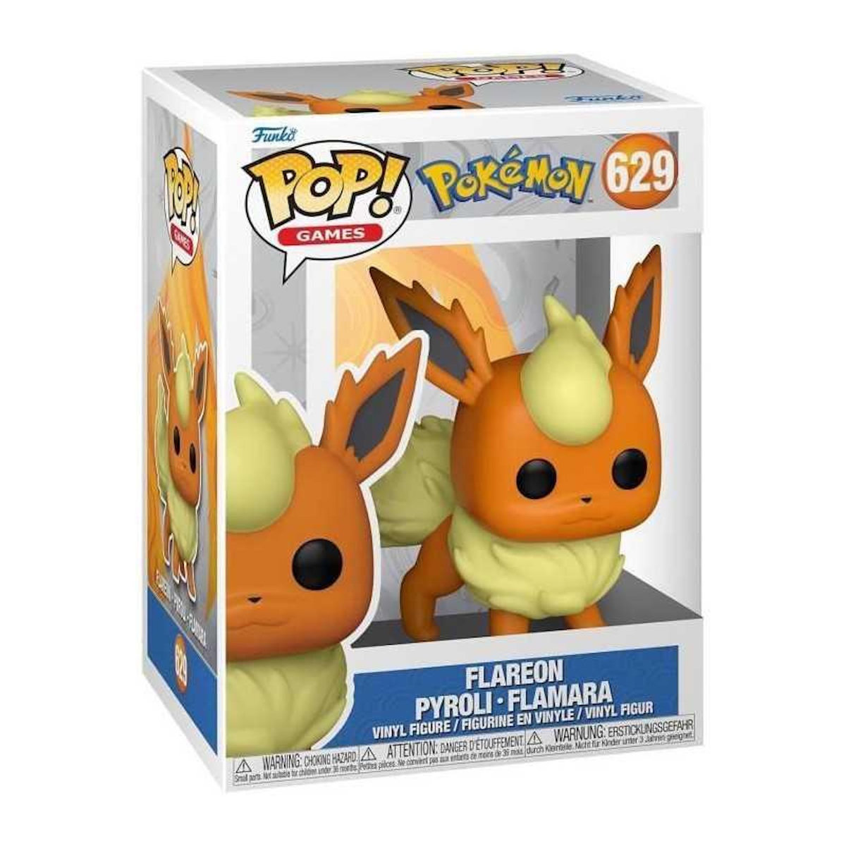 Funko Figurine - FUNKO POP - Games Pokémon - Pyroli - 629