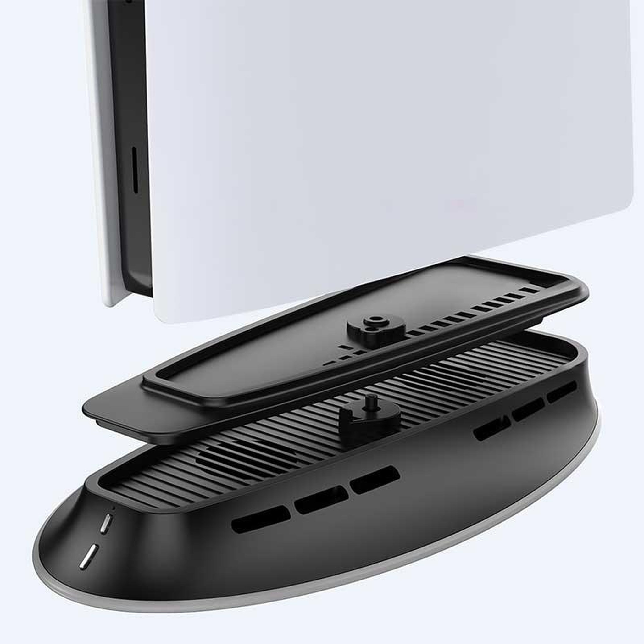 Subsonic Socle vertical refroidisseur PS5 avec LED