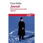  JOURNAL. EDITION INTEGRALE ; DOUZE CAHIERS 1909-1923, Kafka Franz