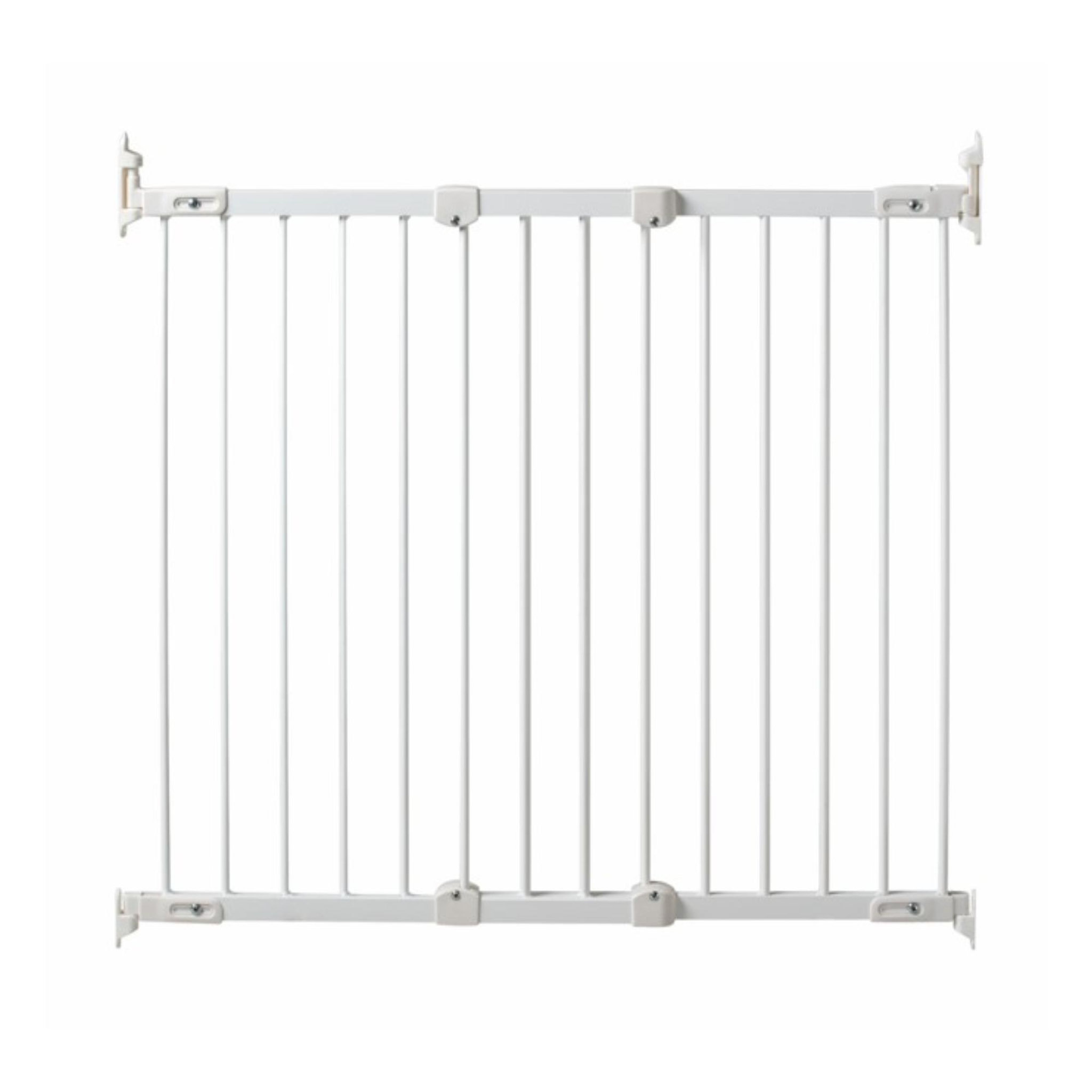 WEBABY Barrière de sécurité bébé en acier blanc 108 x 4 x 75 cm nono
