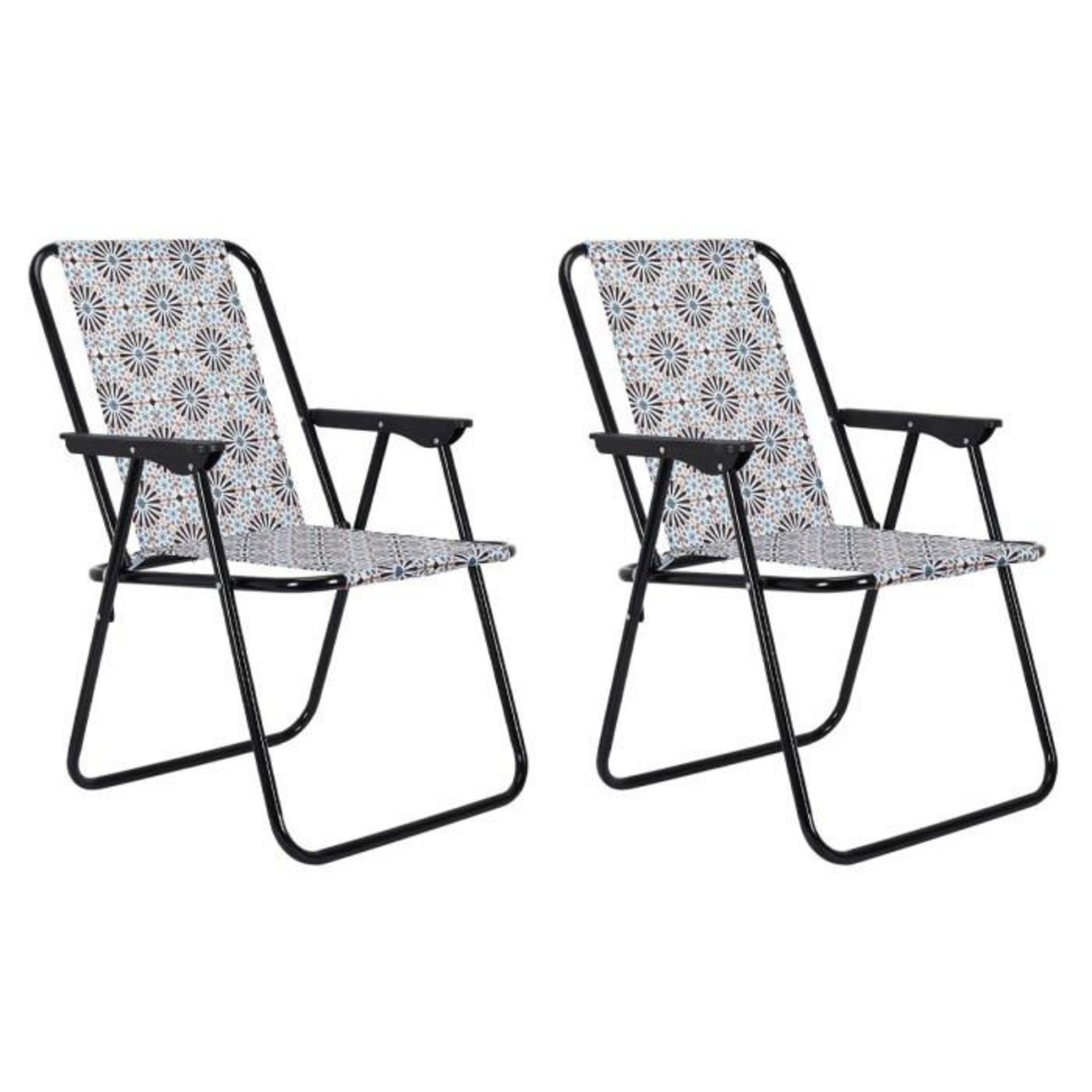 Generic Chaise de Pêche Pliable avec Porte-Gobelet, Siège