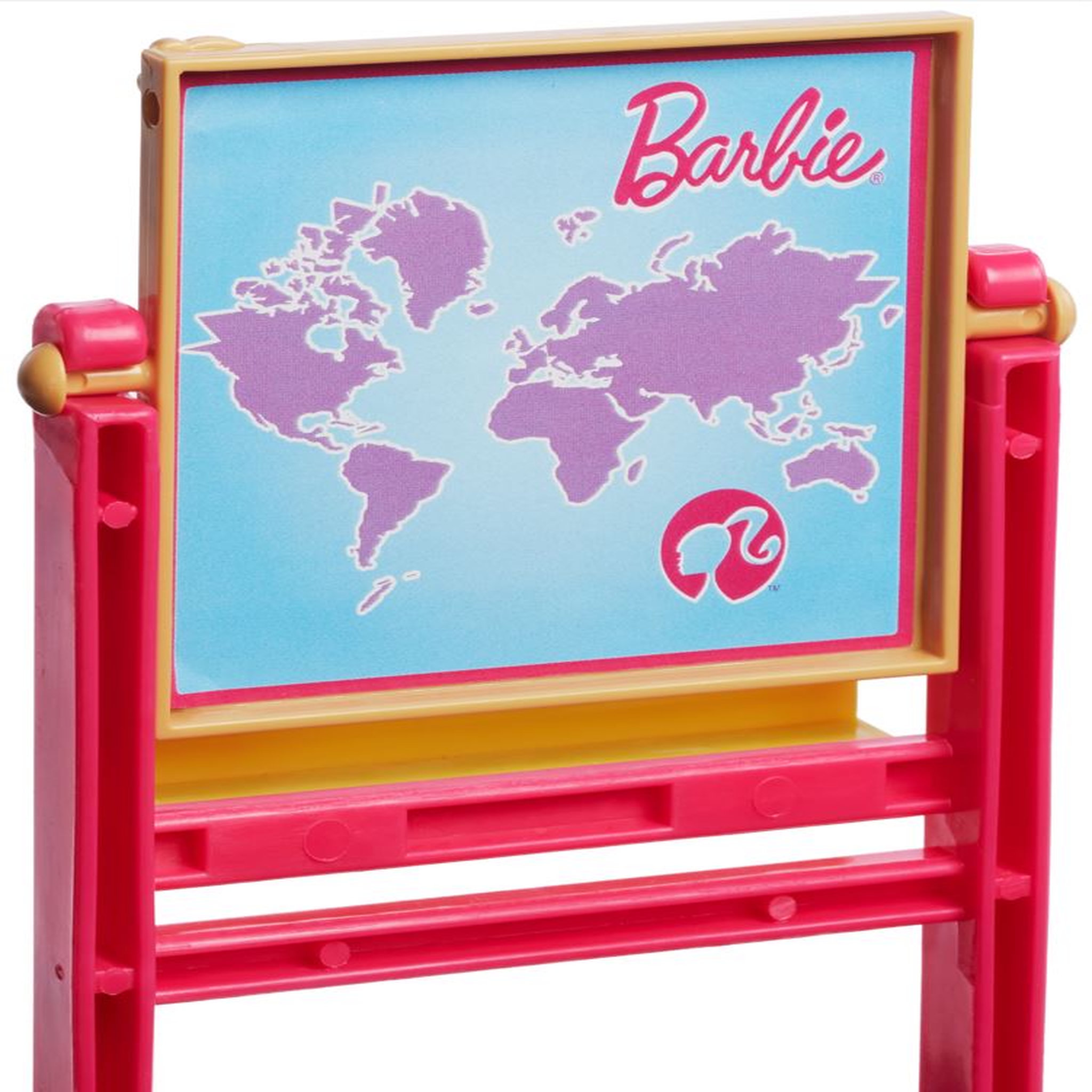 Voir la diapositive 4 : MATTEL Barbie maîtresse d'école et sa classe