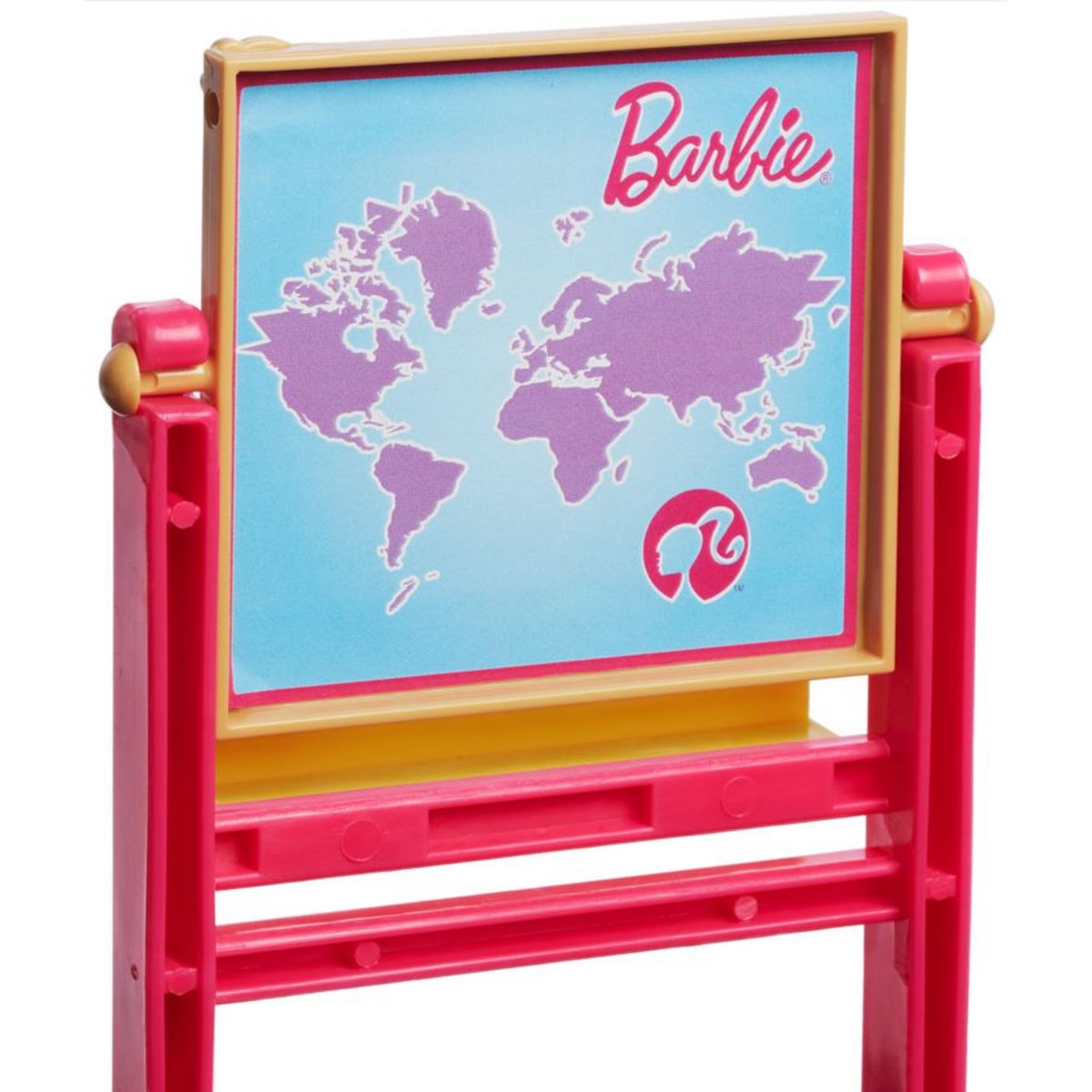 MATTEL Barbie maîtresse d'école et sa classe