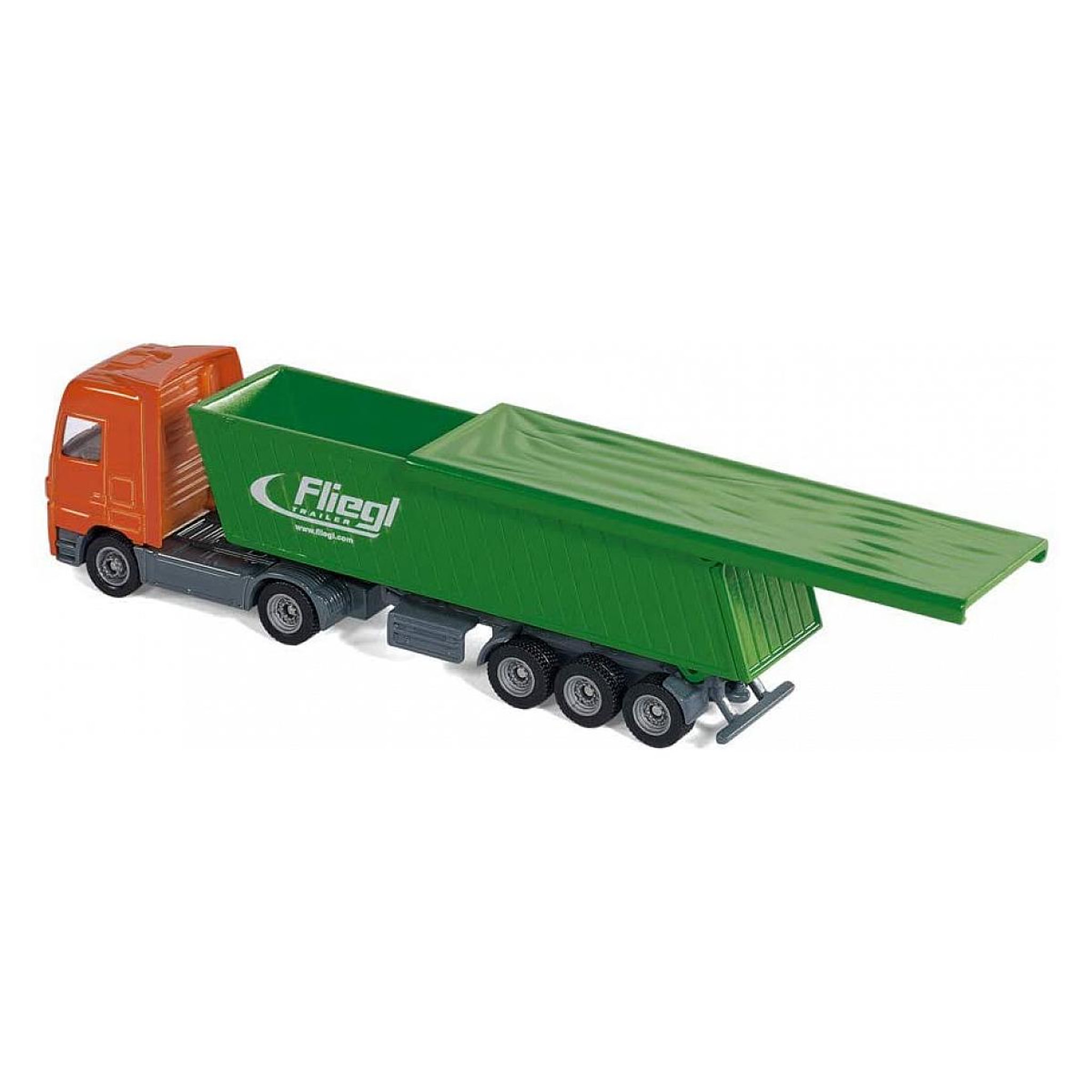 Voir la diapositive 4 : Siku 1796 Camion avec benne basculante et toit