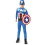 Voir la diapositive 1 : RUBIES Panoplie + bouclier 3/4ans - Marvel - Capt'ain América 