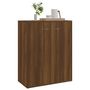 Voir la diapositive 4 : VIDAXL Buffet Chene marron 60x30x75 cm Bois d'ingenierie